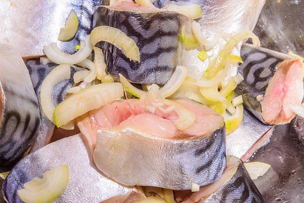 istock preparation of a mackerel with spices 507144264