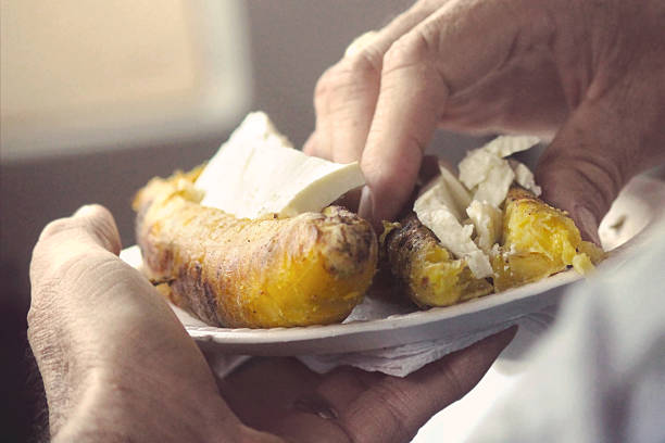 istock Grilled Plantains with Cheese 507144430