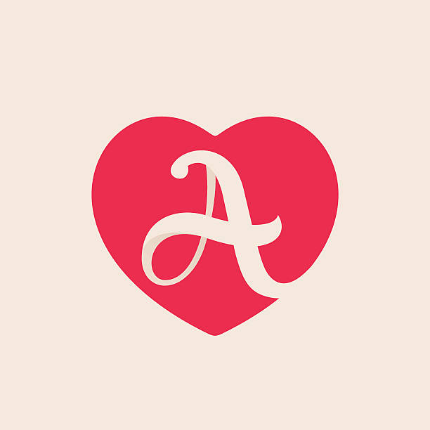 610+ Heart Letter A Stock Photos, Pictures & Royalty-Free Images - iStock