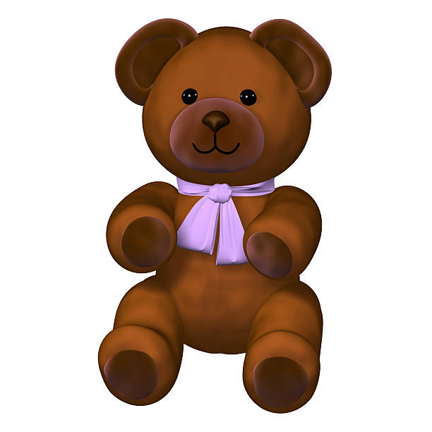 istock Cute brown teddy bear toy 507146286