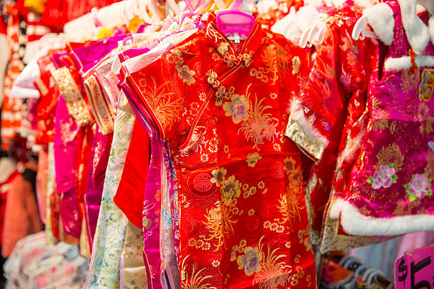 istock Chinese Traditional Clothing 507147846