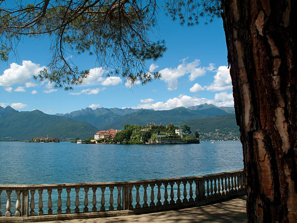 istock Island Bella Maggiore Lake 507148468