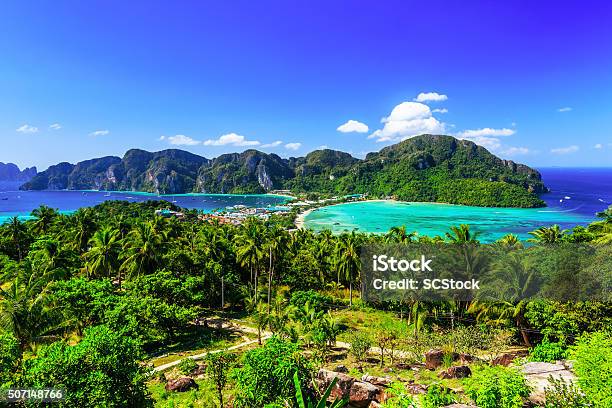 Thailand Krabi Stock Photo - Download Image Now - Andaman Sea, Asia, Bay of Water