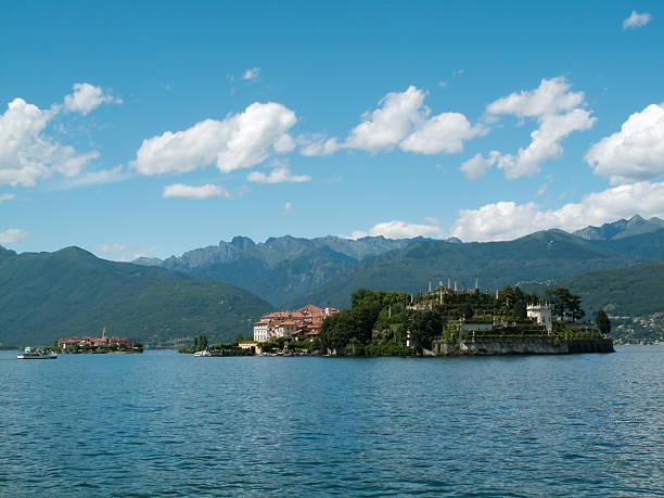 istock Island Bella Maggiore Lake 507148958