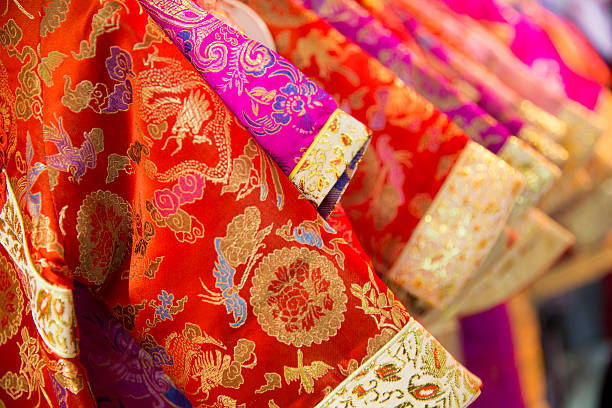 istock Chinese Traditional Clothing 507149090