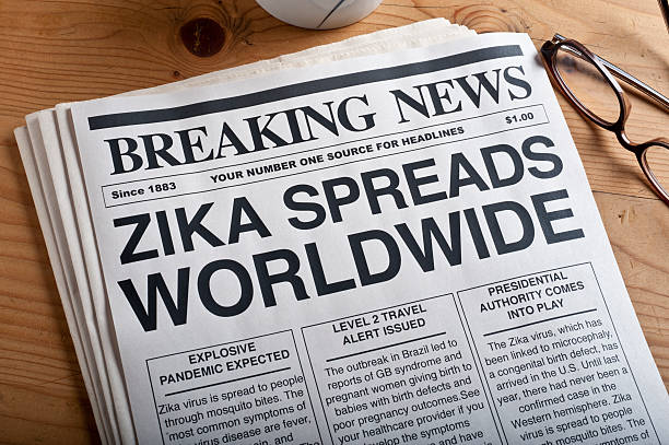 istock ZIKA virus speading worldwide headlines 507149152