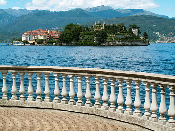 istock Island Bella Maggiore Lake 507149186