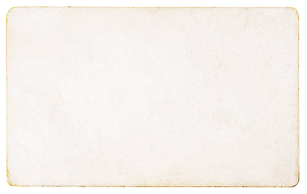 istock Vintage Paper isolated (clipping path included) 507150858