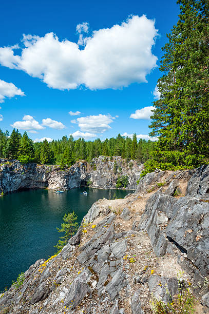 istock Nature in summer, Karelia, Russia 507151534