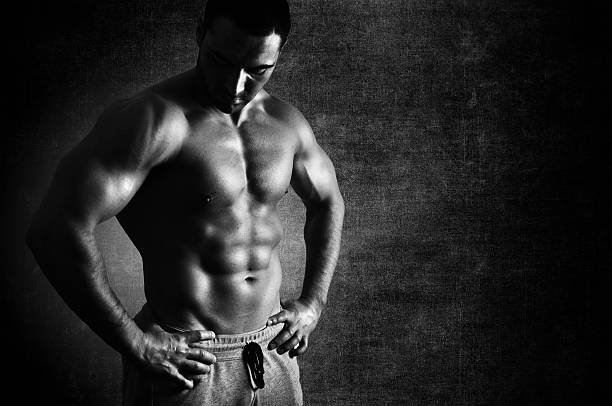 istock Muscular body perfection. 507153414