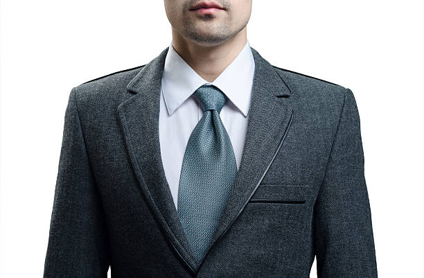 istock gentleman in a gray suit and tie 507155040
