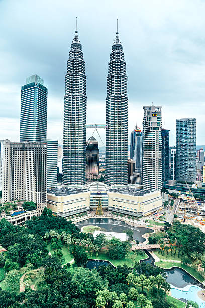 istock Petronas towers, Kuala Lumpur 507155312