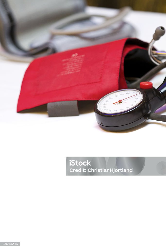 Ready to check the Blood Pressure A nurse is ready to check the blood pressure. A nurse is ready to check the blood pressure of a patient. Blood Pressure Gauge Stock Photo