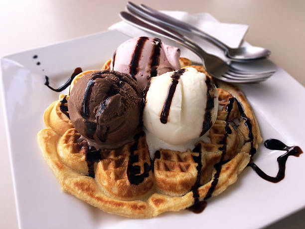 istock Three scoops of Gelato - Italian Ice Cream 507155488