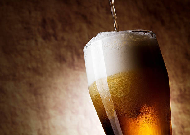 Beer A glass of cold beer pilsen stock pictures, royalty-free photos & images