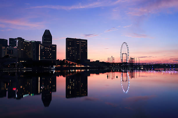 istock Singapore city skyline 507155901
