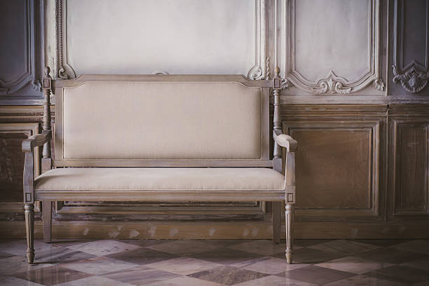 istock Vintage retro chair 507156081