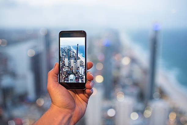 istock Photographing Gold Coast City 507156322
