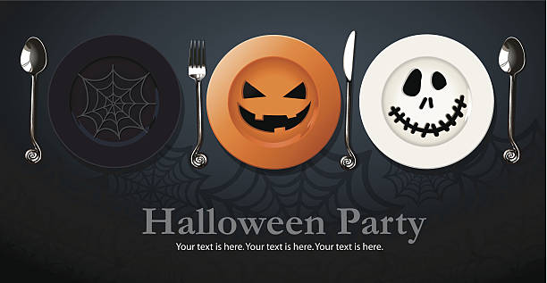 istock Vector of Poster, banner for Halloween Party Night 507156521