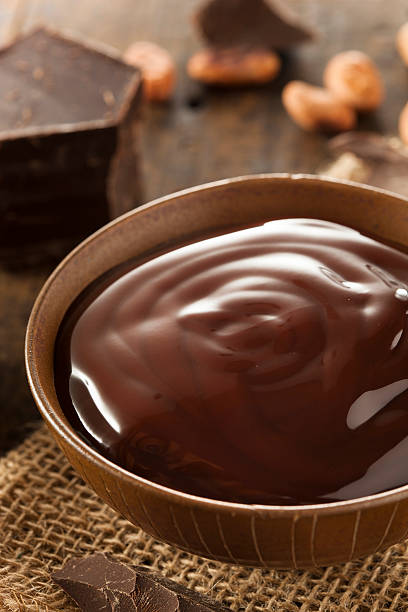 istock Sweet Dark Chocolate Sauce 507156833