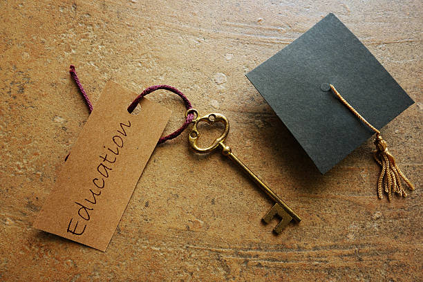 istock Graduation key to success 507157328