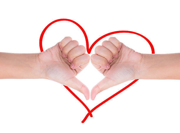 istock Hand like concept for love sign 507158403