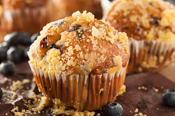 istock Homemade Blueberry Muffins for Breakfast 507158875