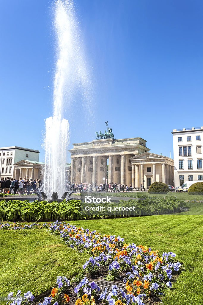 Brandenburger Tor in Berlin - Lizenzfrei Architektur Stock-Foto