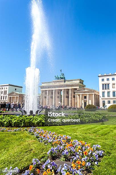 Brandenburger Tor In Berlin Stockfoto und mehr Bilder von Architektur - Architektur, Außenaufnahme von Gebäuden, Bauwerk