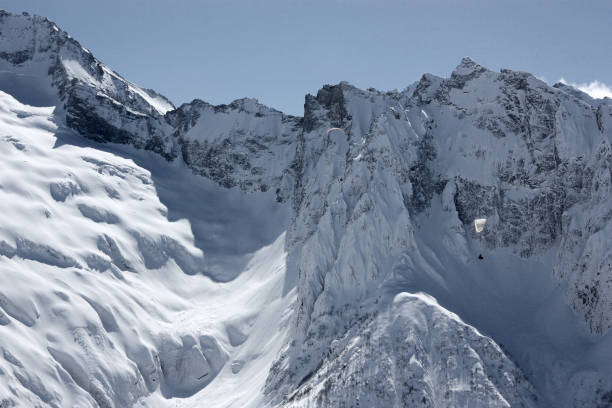 istock View of ski slopes on a sunny day 507160011