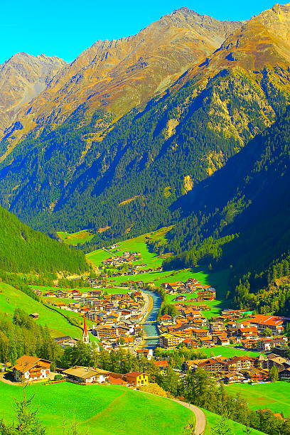istock Solden Alpine village, Tirol alps, Austria 507162071