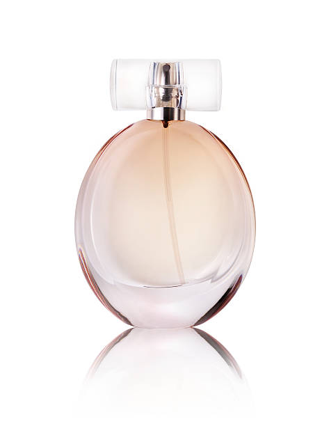 Perfume bottle stock photo