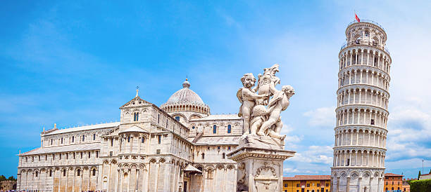 istock Leaning tower of Pisa, Italy 507163327