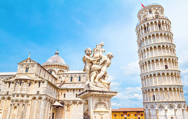 istock Leaning tower of Pisa, Italy 507163329