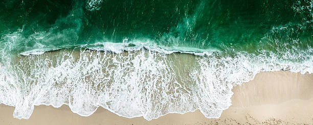 south beach from the air - miami
