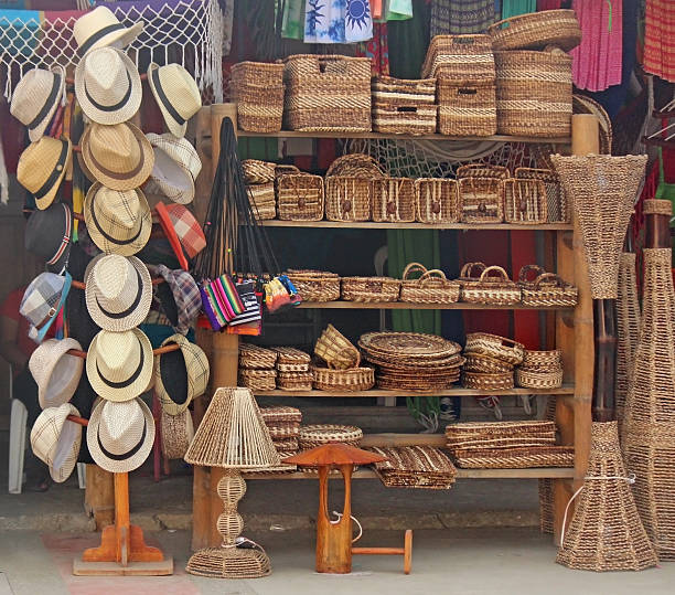 istock Souvenirs For Sale in Ecuador 507171364