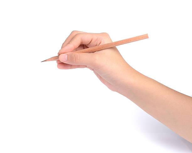 istock close up of hand with pencil 507171536