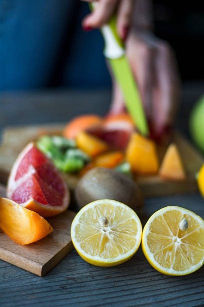 istock Citrus fruits on the table 507171916