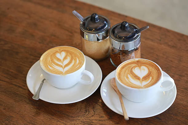 istock Love Coffee Latte Art for Valentine and any Occation 507172390