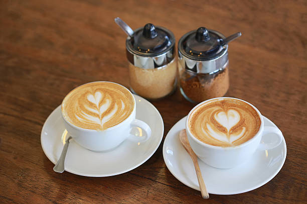istock LOVE COFFEE LATTE ART for Valentine and any Occation 507172492
