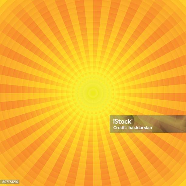 Yellow Radiate Color Background Pattern Abstract Yellow Radial Vector Background Stock Illustration - Download ...