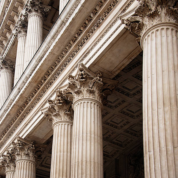 istock Columns, St Paul's Cathedral, London, England 507174132