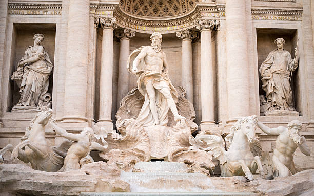 istock Trevi Fountain in Rome 507174810