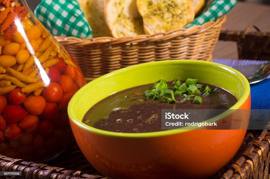 Caldo de Feijão - Photo de Haricot libre de droits