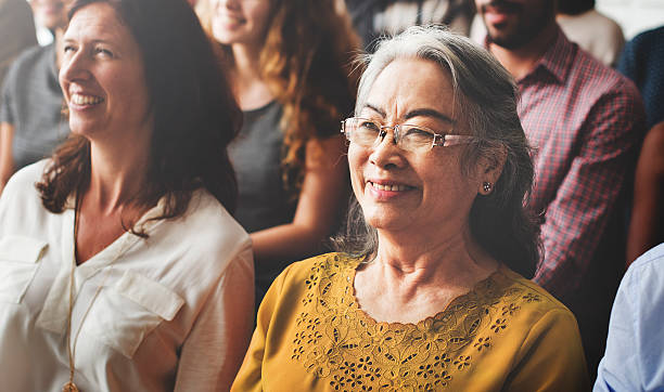 istock Audience Casual Conference Convention Seminar Concept 507175822