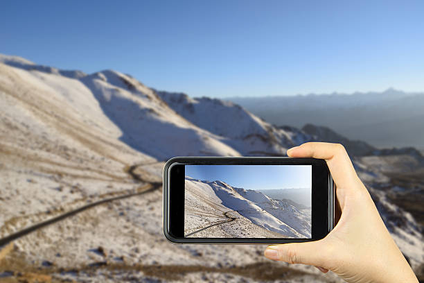 istock Taking photo on smart phone concept. 507176926