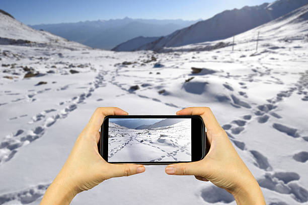 istock Taking photo on smart phone concept. 507176942