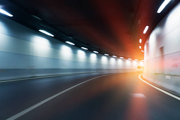 istock Movement of Highway Tunnel 507177382