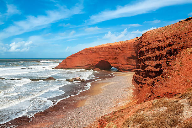 istock Legzira beach, Sidi Ifni, Souss-Massa-Draa, Morocco 507177688