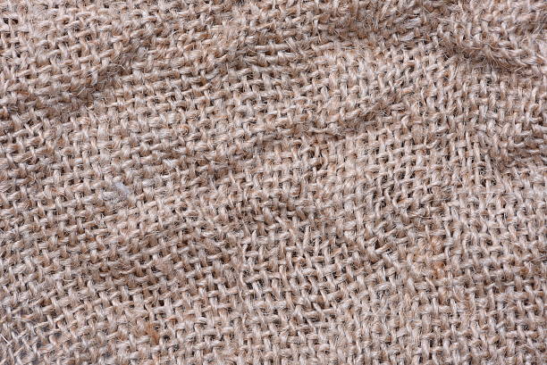 istock Texture of old jute 507178710